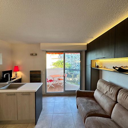 Appartement Studio Vue Sur La Marina Кане Экстерьер фото