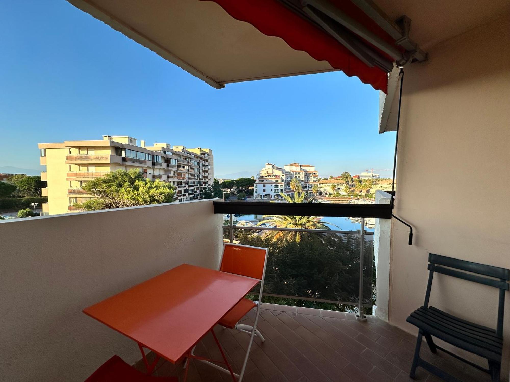 Appartement Studio Vue Sur La Marina Кане Экстерьер фото