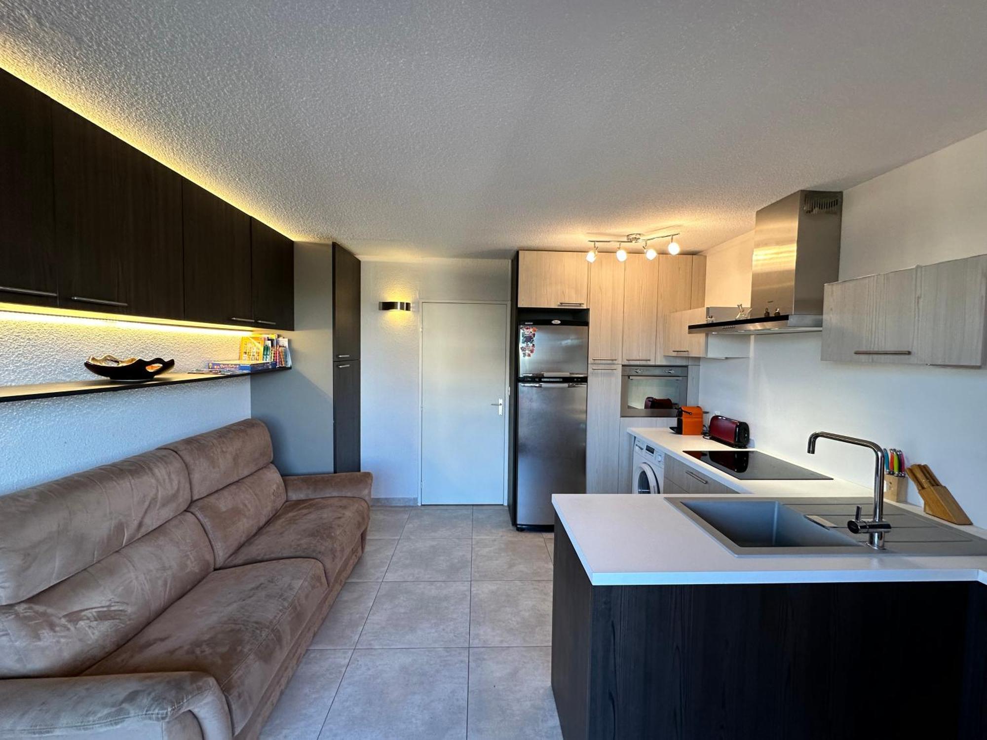Appartement Studio Vue Sur La Marina Кане Экстерьер фото