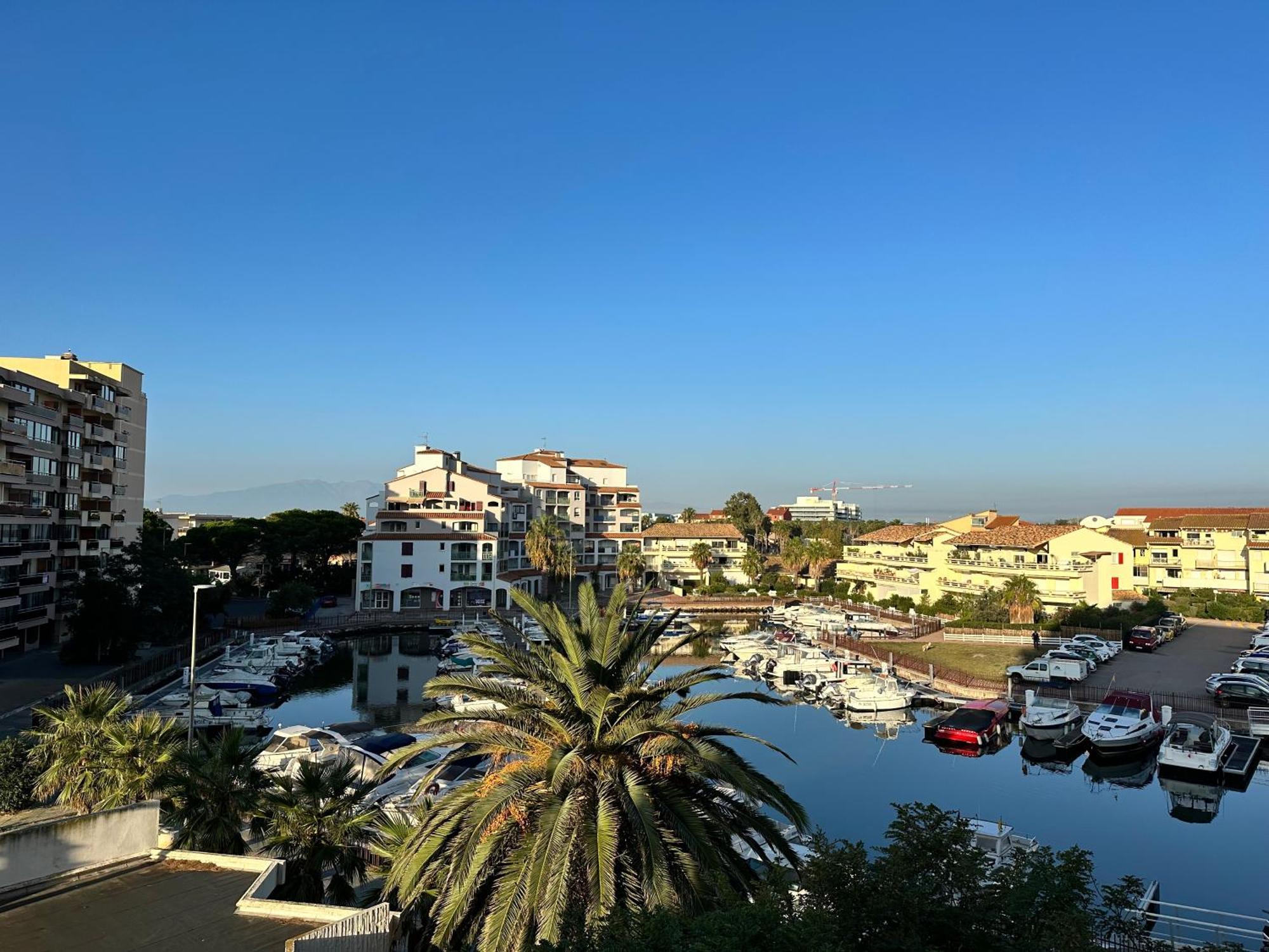 Appartement Studio Vue Sur La Marina Кане Экстерьер фото