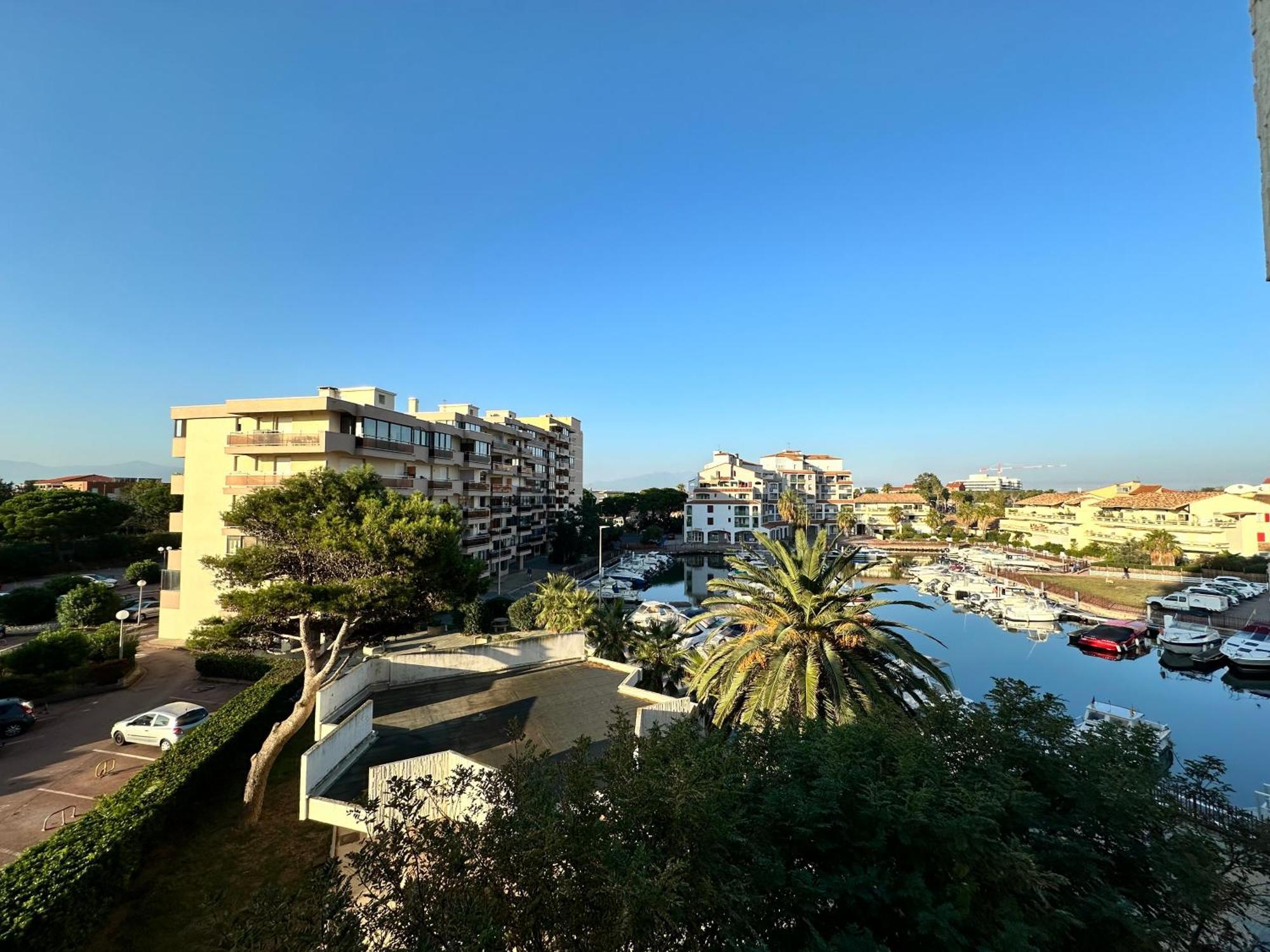 Appartement Studio Vue Sur La Marina Кане Экстерьер фото